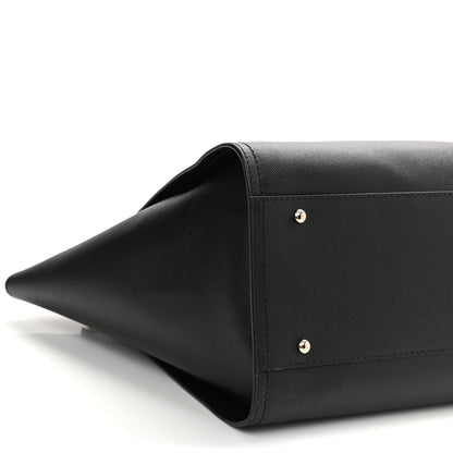 Chanel Caviar Large Studded Deauville Tote Black 9 of 10