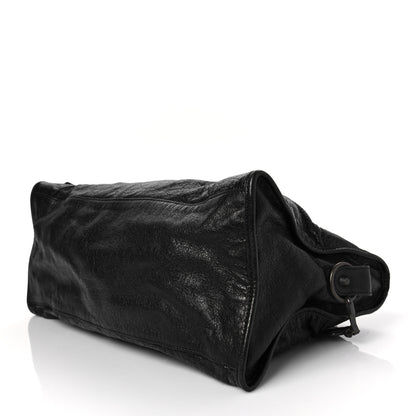 Balenciaga Agneau Classic Hardware Part Time Black 7 of 9