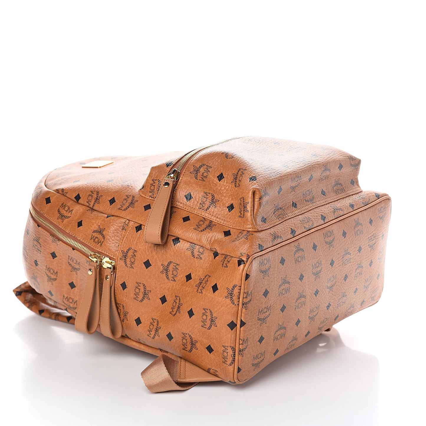 Visetos Large Stark Backpack Cognac