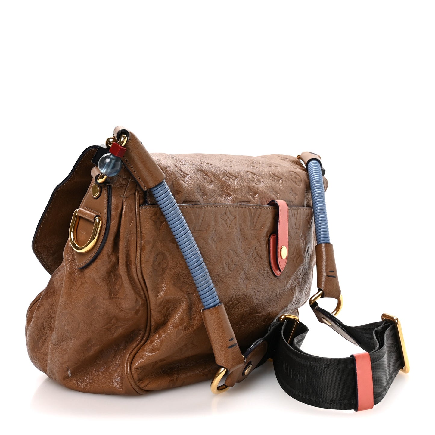 Monogram Underground Messenger Mastic