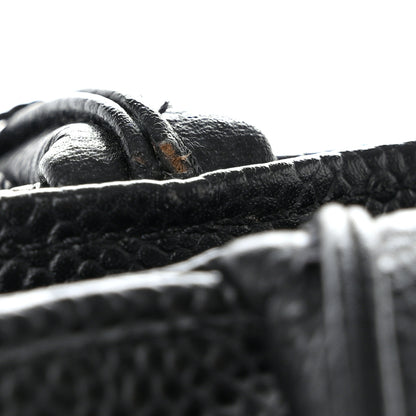 Chanel Caviar Quilted Medallion Tote Black 14 of 14