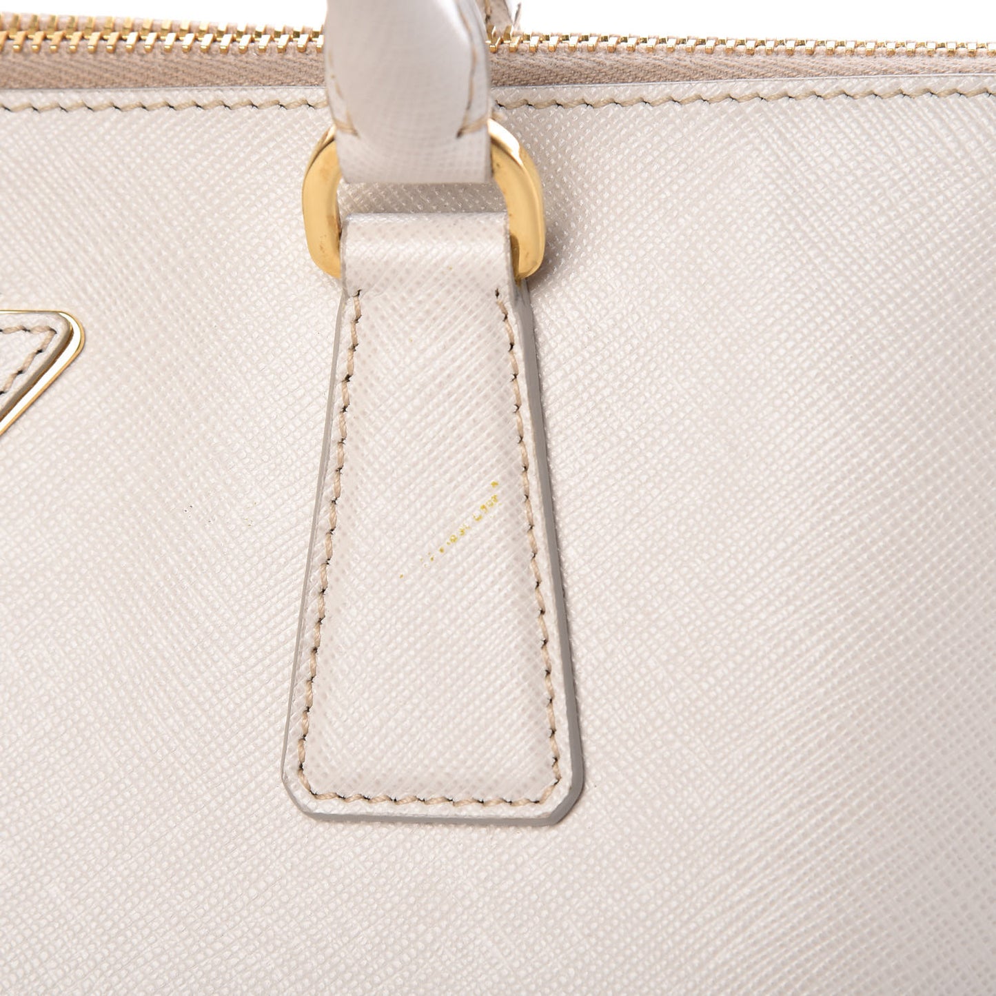 Saffiano Lux Large Promenade Tote Talco