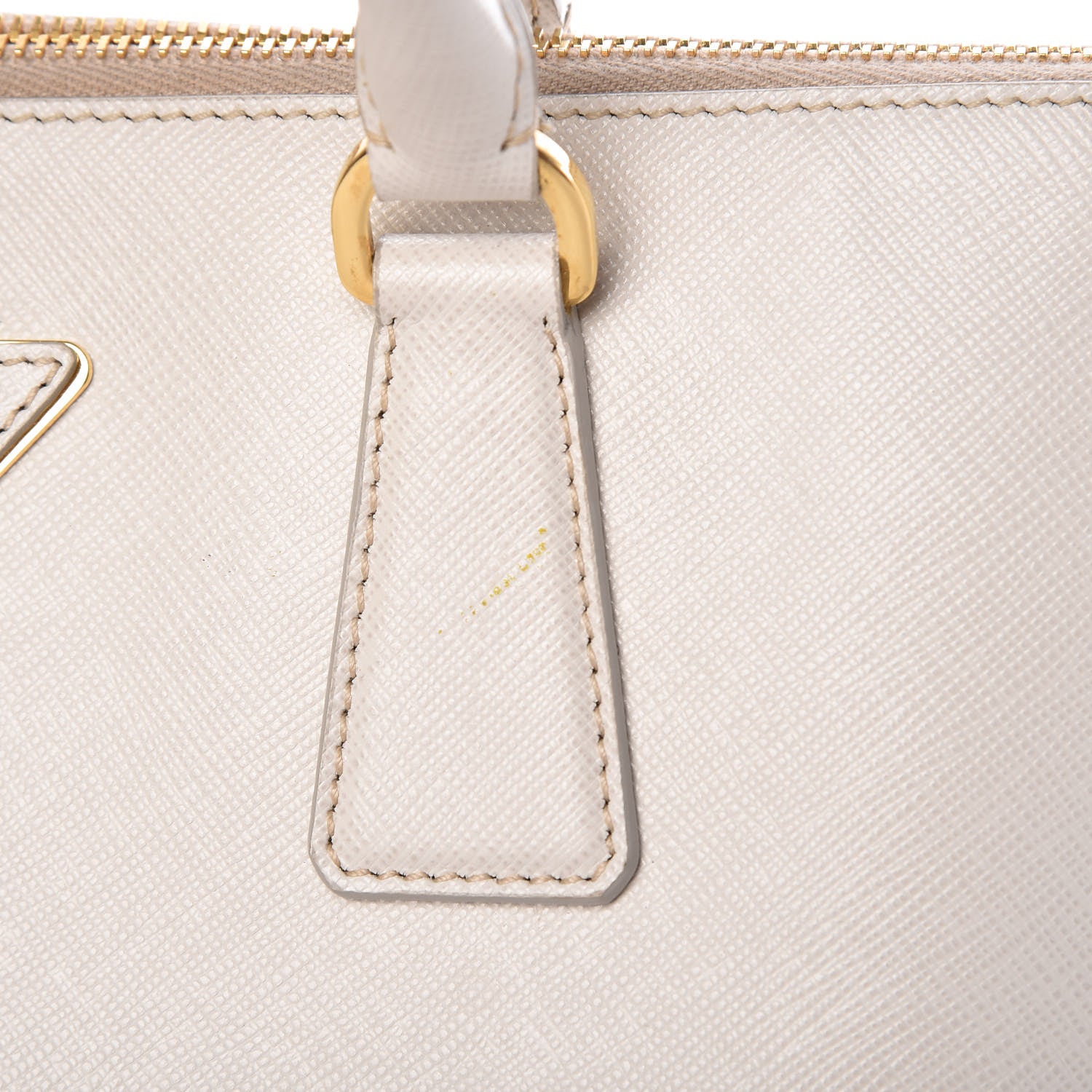 Prada Saffiano Lux Large Promenade Tote Talco 15 of 15