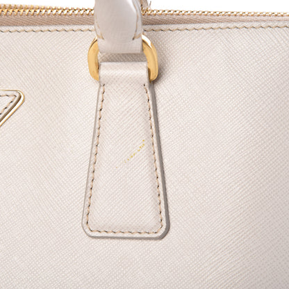 Prada Saffiano Lux Large Promenade Tote Talco 15 of 15