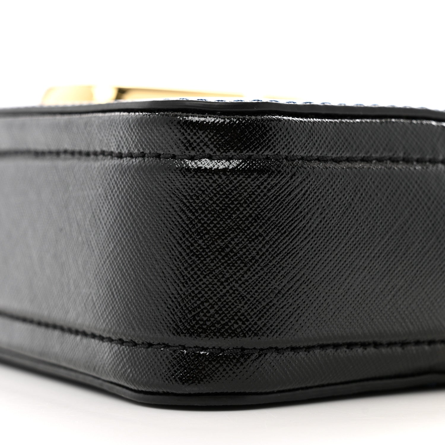 Marc Jacobs Saffiano Small Snapshot Camera Bag Blue Sea 11 of 12