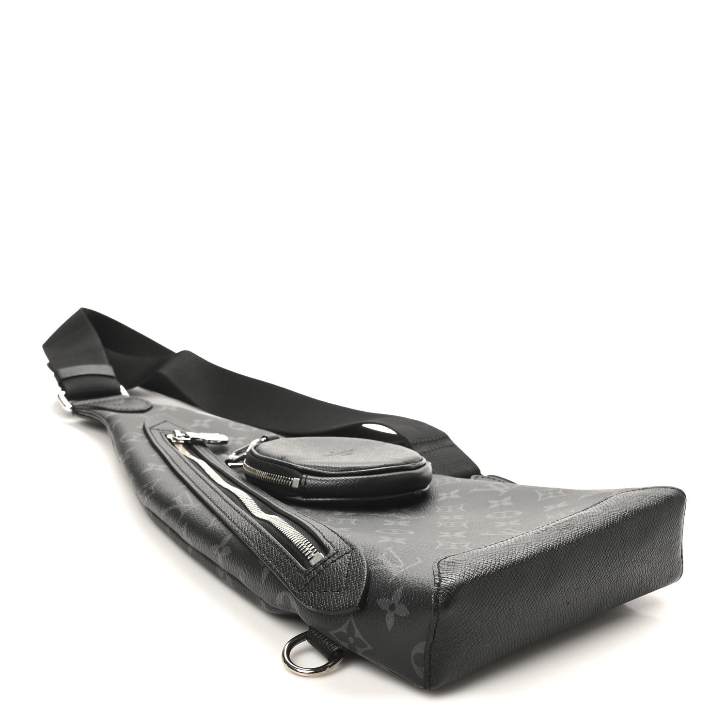 Louis Vuitton Taigarama Duo Slingbag Black 4 of 9
