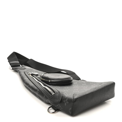 Louis Vuitton Taigarama Duo Slingbag Black 4 of 9
