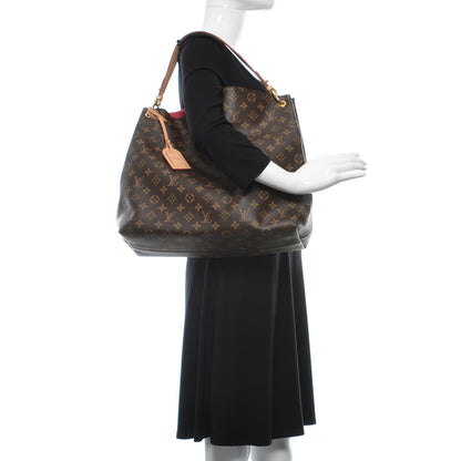 Louis Vuitton Monogram Graceful MM Pivoine 2 of 11