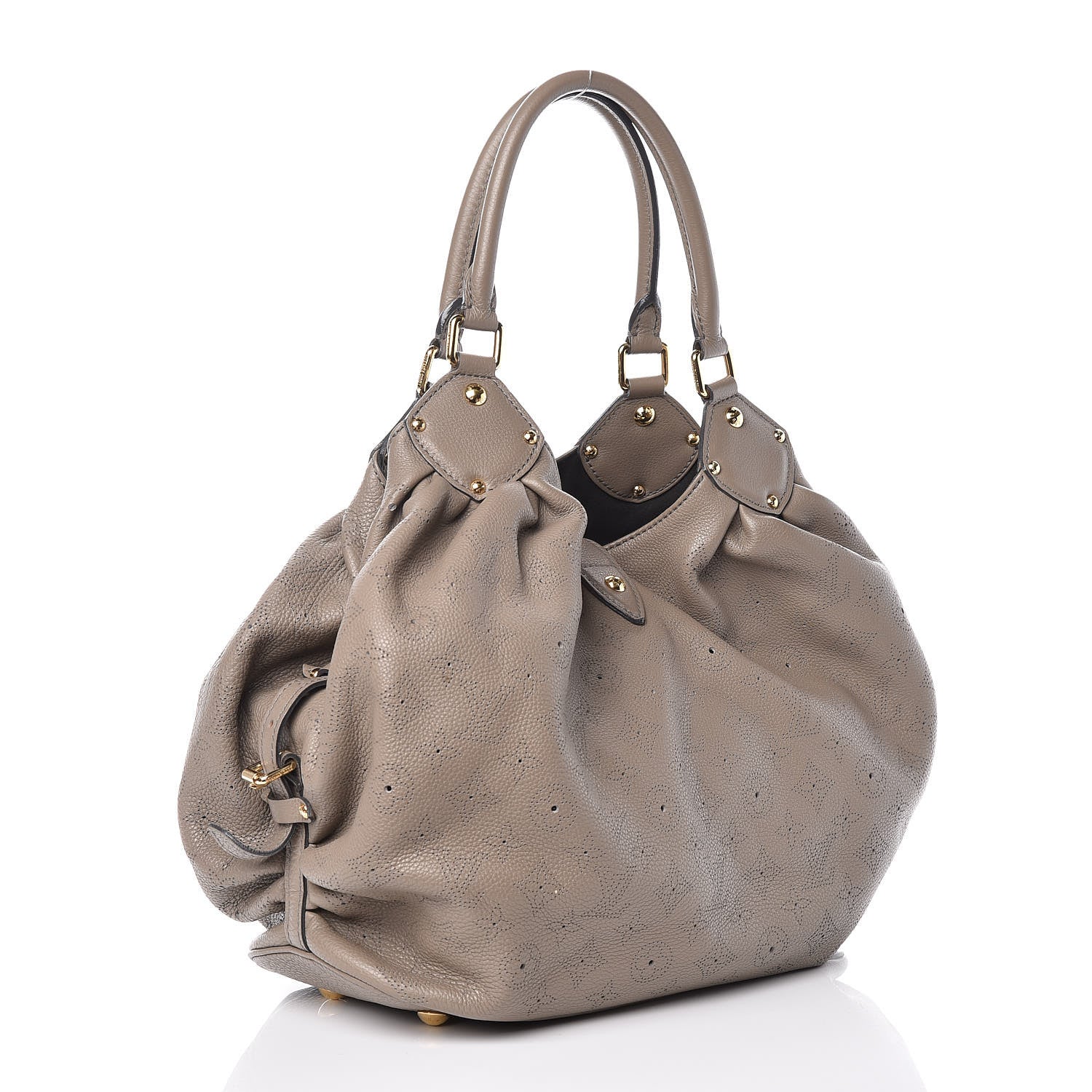 Louis Vuitton Mahina L Taupe 3 of 10