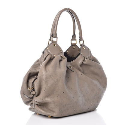 Louis Vuitton Mahina L Taupe 3 of 10