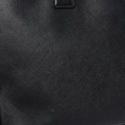 Prada Saffiano Lux Large Tote Black 15 of 19
