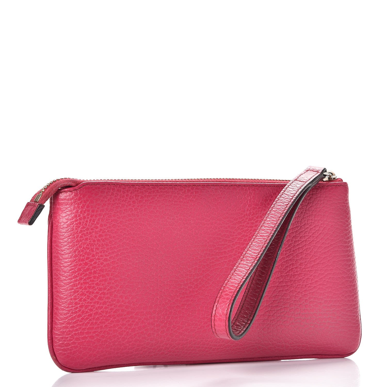 Gucci Dollar Calfskin Swing Wristlet Blossom 3 of 17