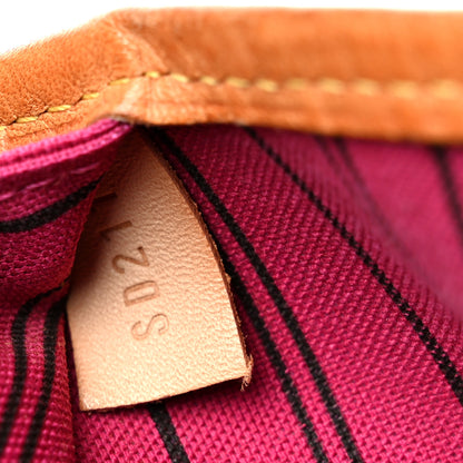 Louis Vuitton Monogram Neo Neverfull MM Pivoine 8 of 23