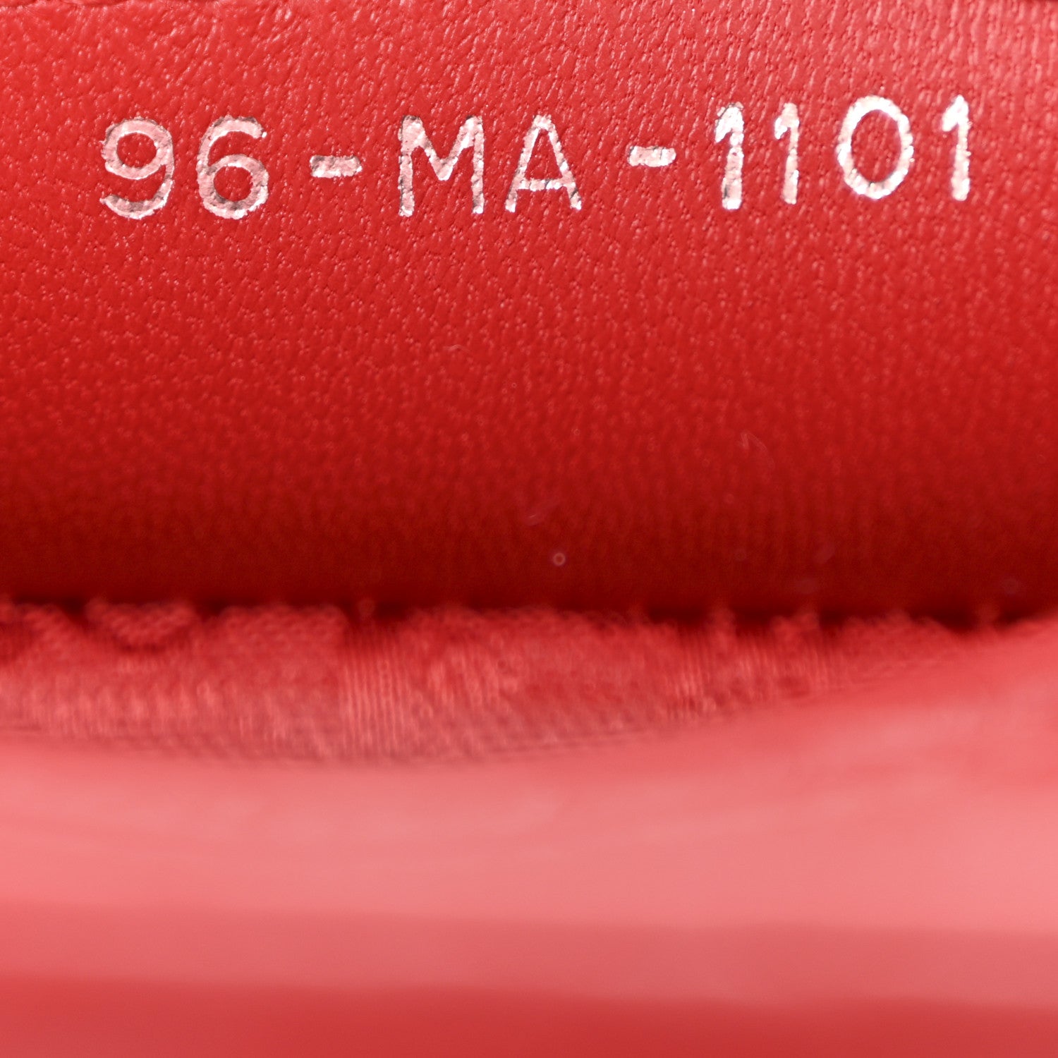 Christian Dior Lambskin Cannage Medium Lady Dior Red 6 of 13