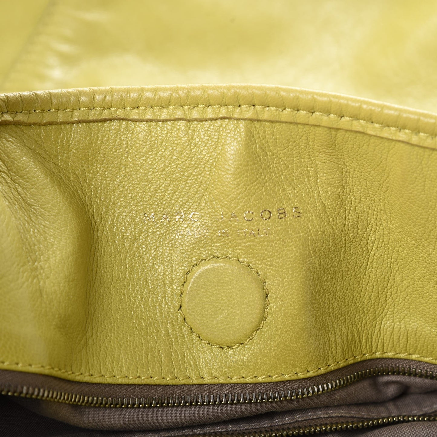 Lambskin Quilted Hobo Green