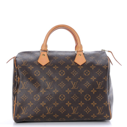 Louis Vuitton Monogram Speedy 30 1 of 8