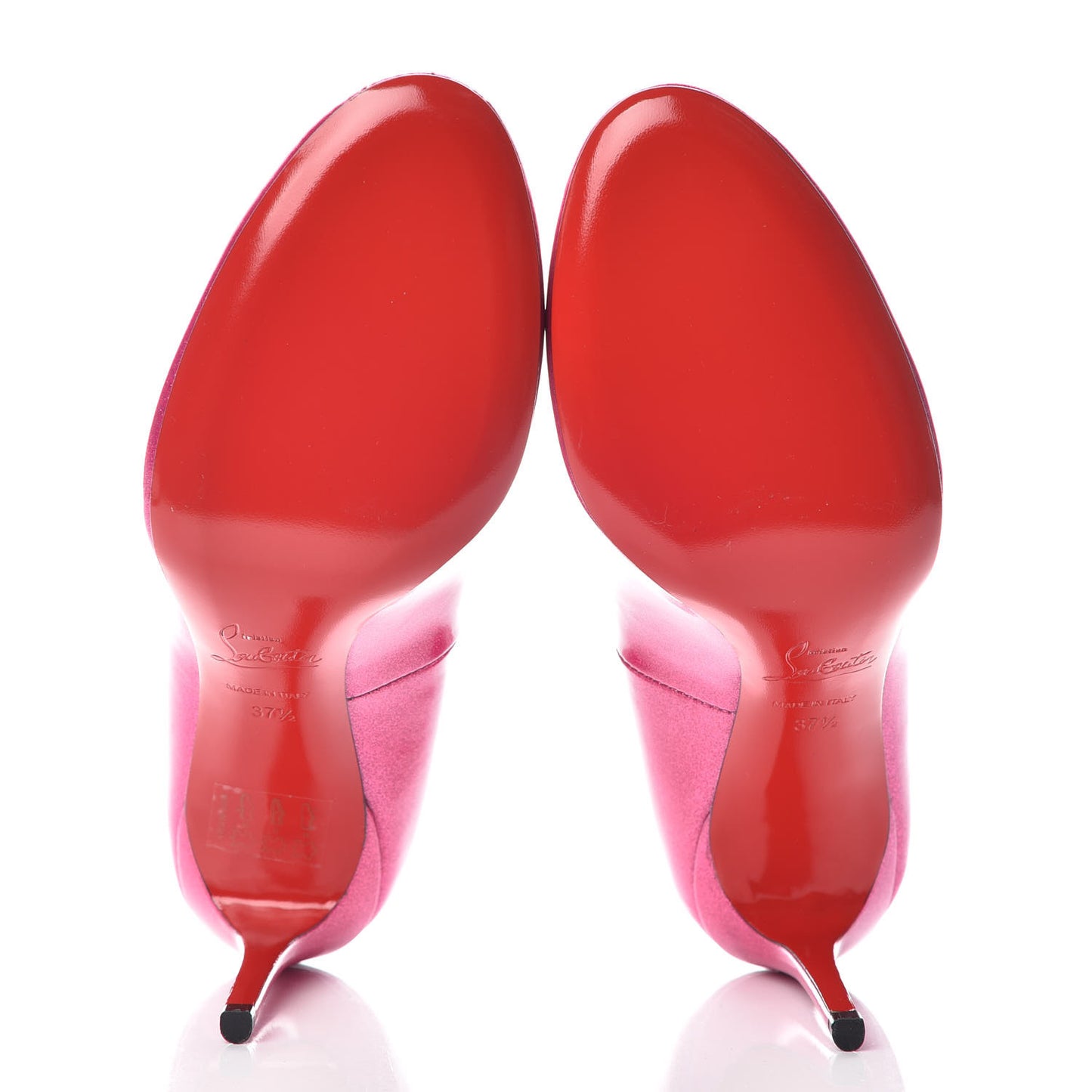 Patent Glitter 100 Pumps 37.5 Pink