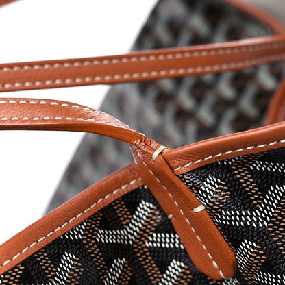 Goyard Goyardine Saint Louis GM Black Gold 13 of 13