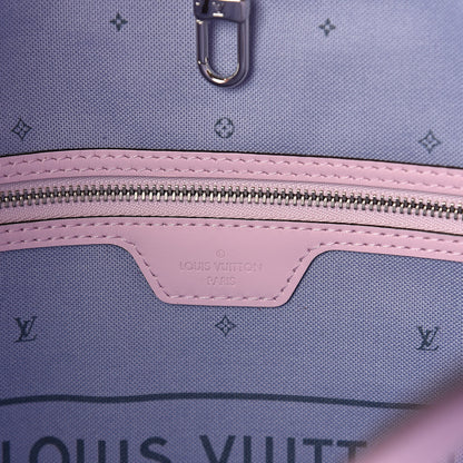 Louis Vuitton Monogram Escale Neverfull MM Pastel 6 of 13