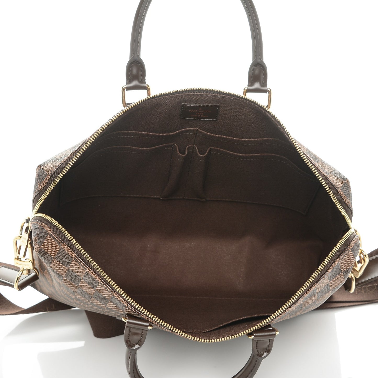 Damier Ebene Porte-Documents Jour
