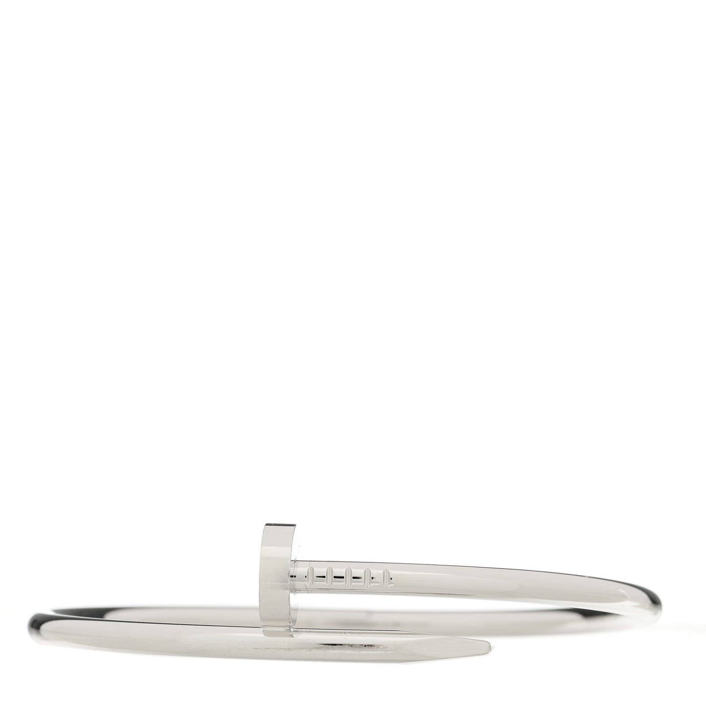 18K White Gold Juste Un Clou Bracelet 18