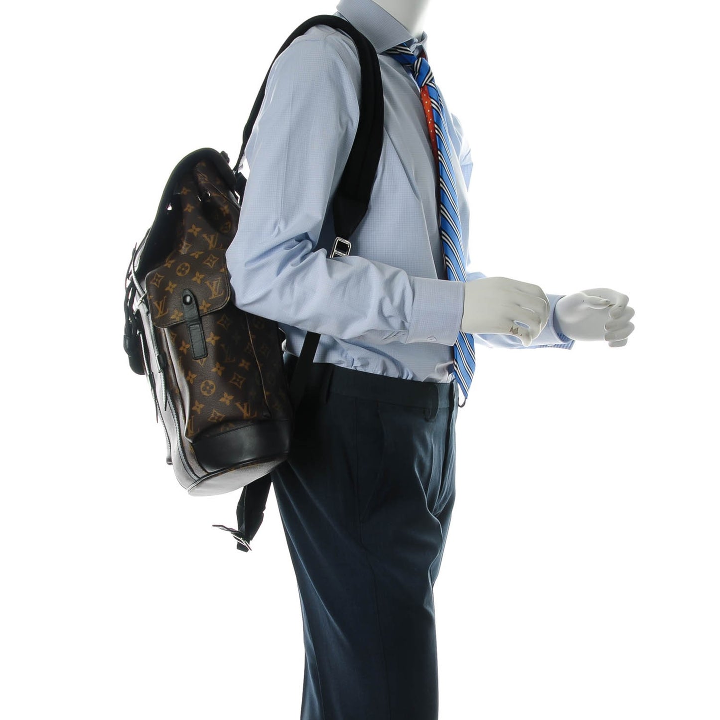 Monogram Macassar Christopher PM Backpack