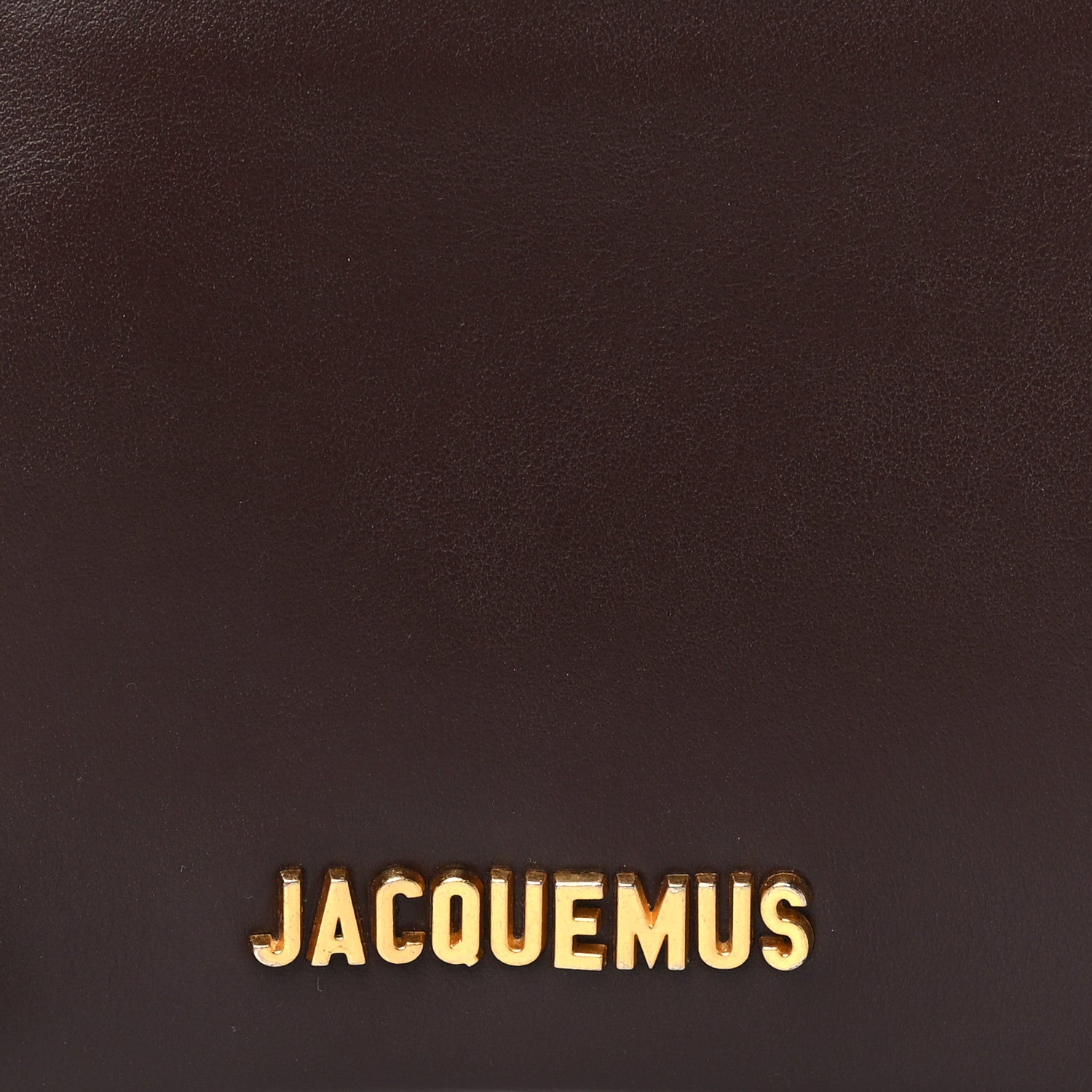 Jacquemus Smooth Calfskin Le Bisou Perle Medium Brown 7 of 11