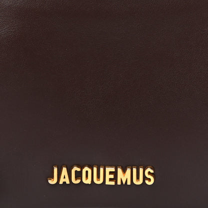 Jacquemus Smooth Calfskin Le Bisou Perle Medium Brown 7 of 11