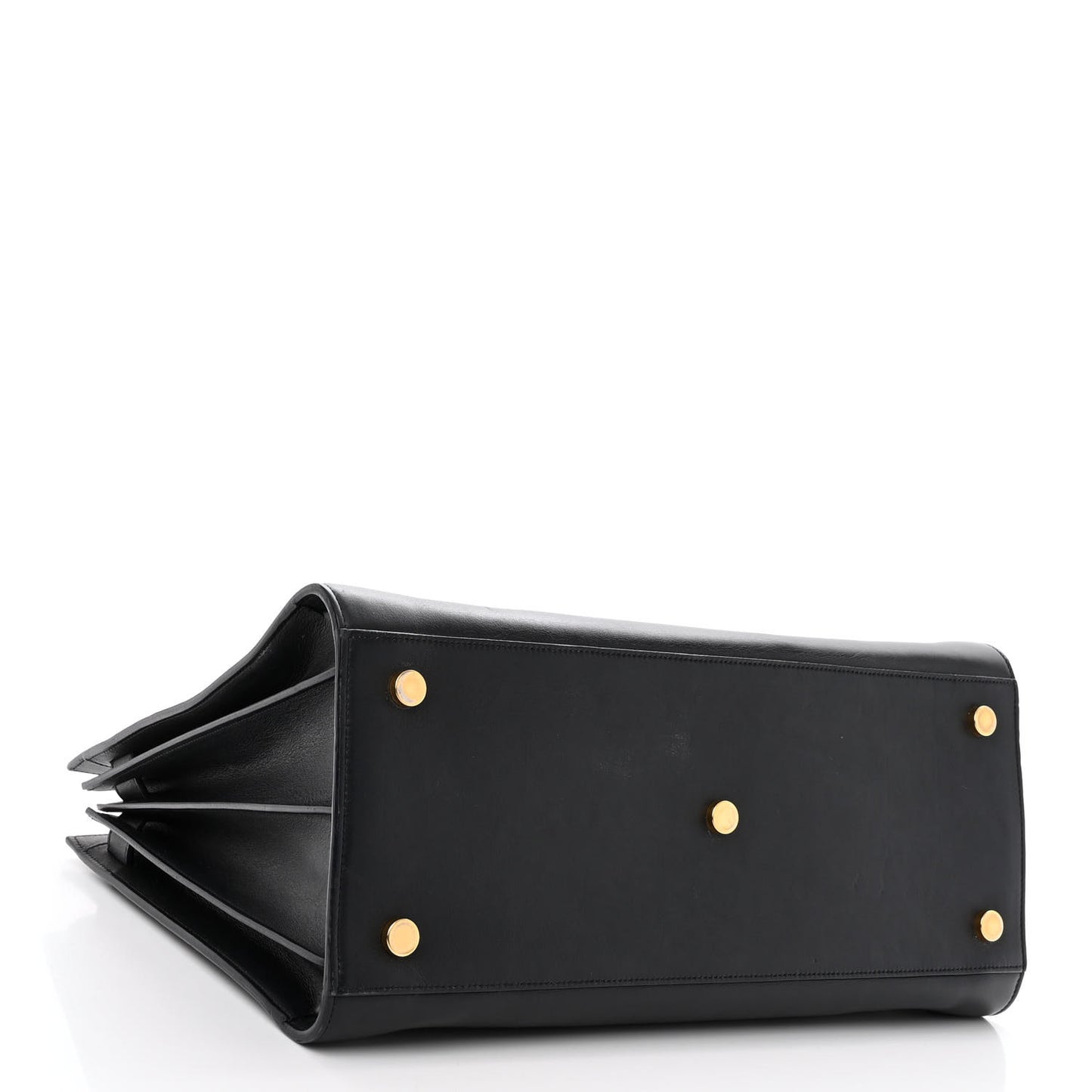 Calfskin Large Sac de Jour Carryall Black