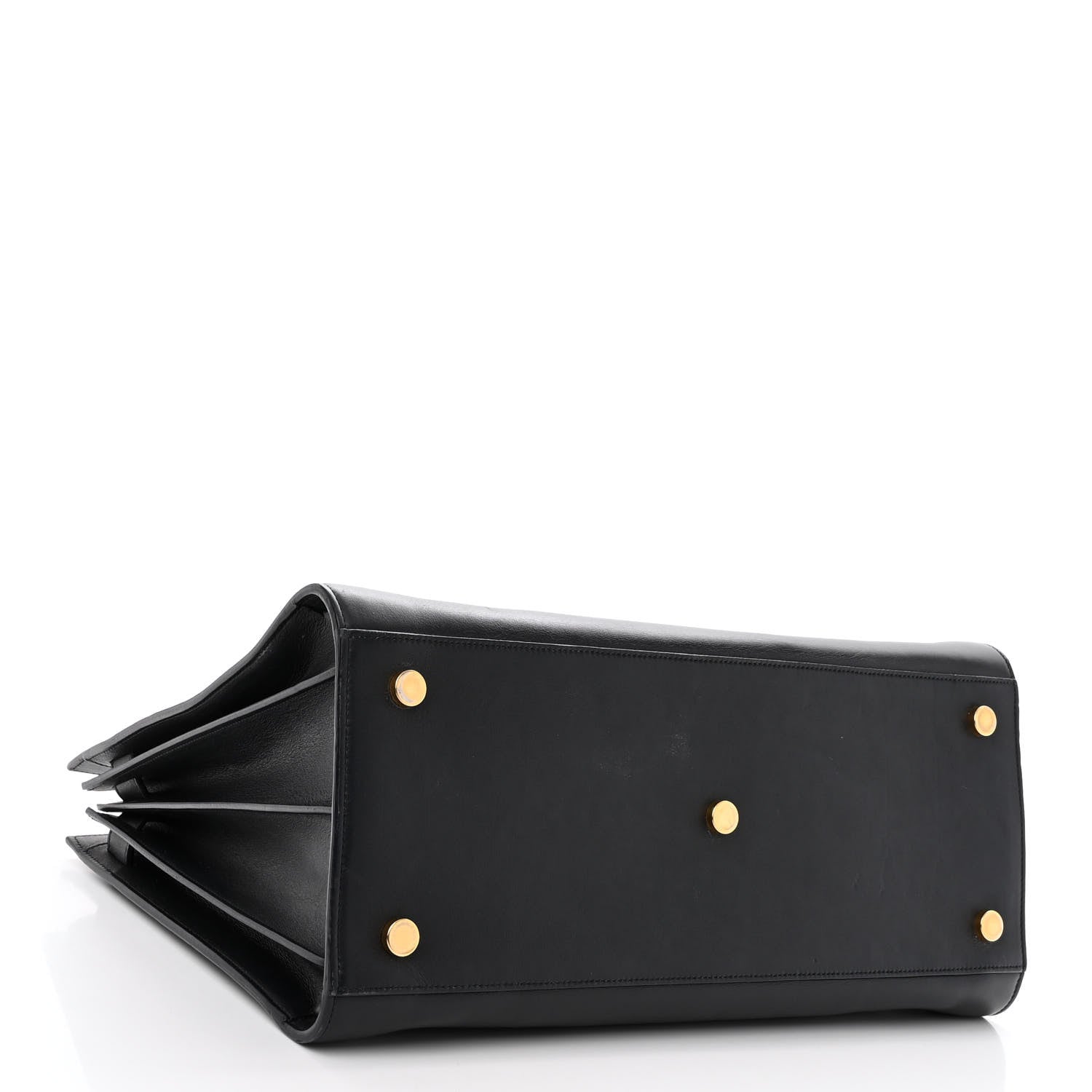 Saint Laurent Calfskin Large Sac de Jour Carryall Black 4 of 13
