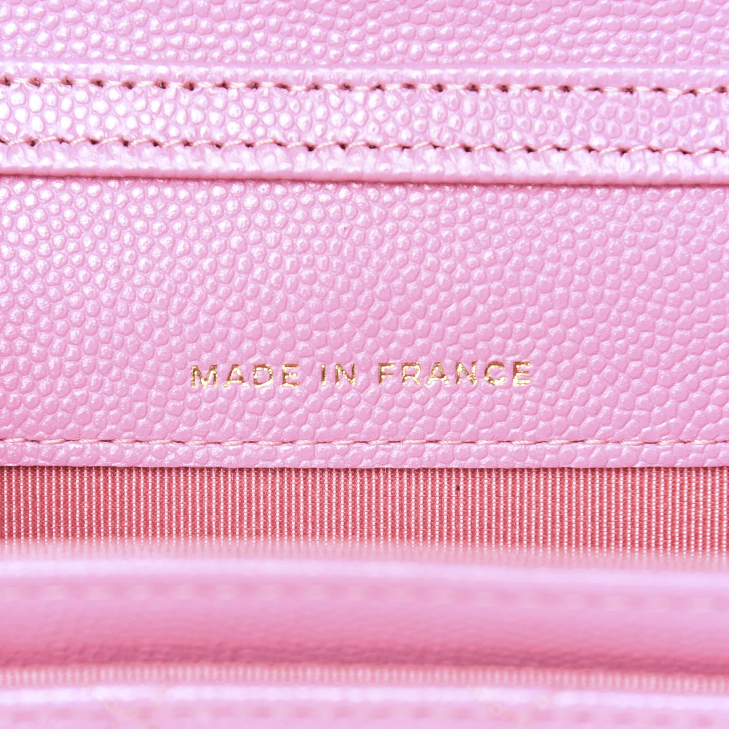 Chanel Caviar Quilted Belt Bag Pink 9 of 11