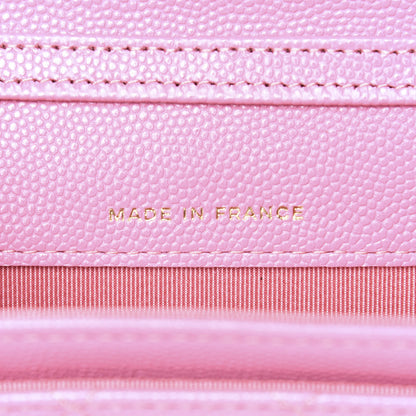 Chanel Caviar Quilted Belt Bag Pink 9 of 11