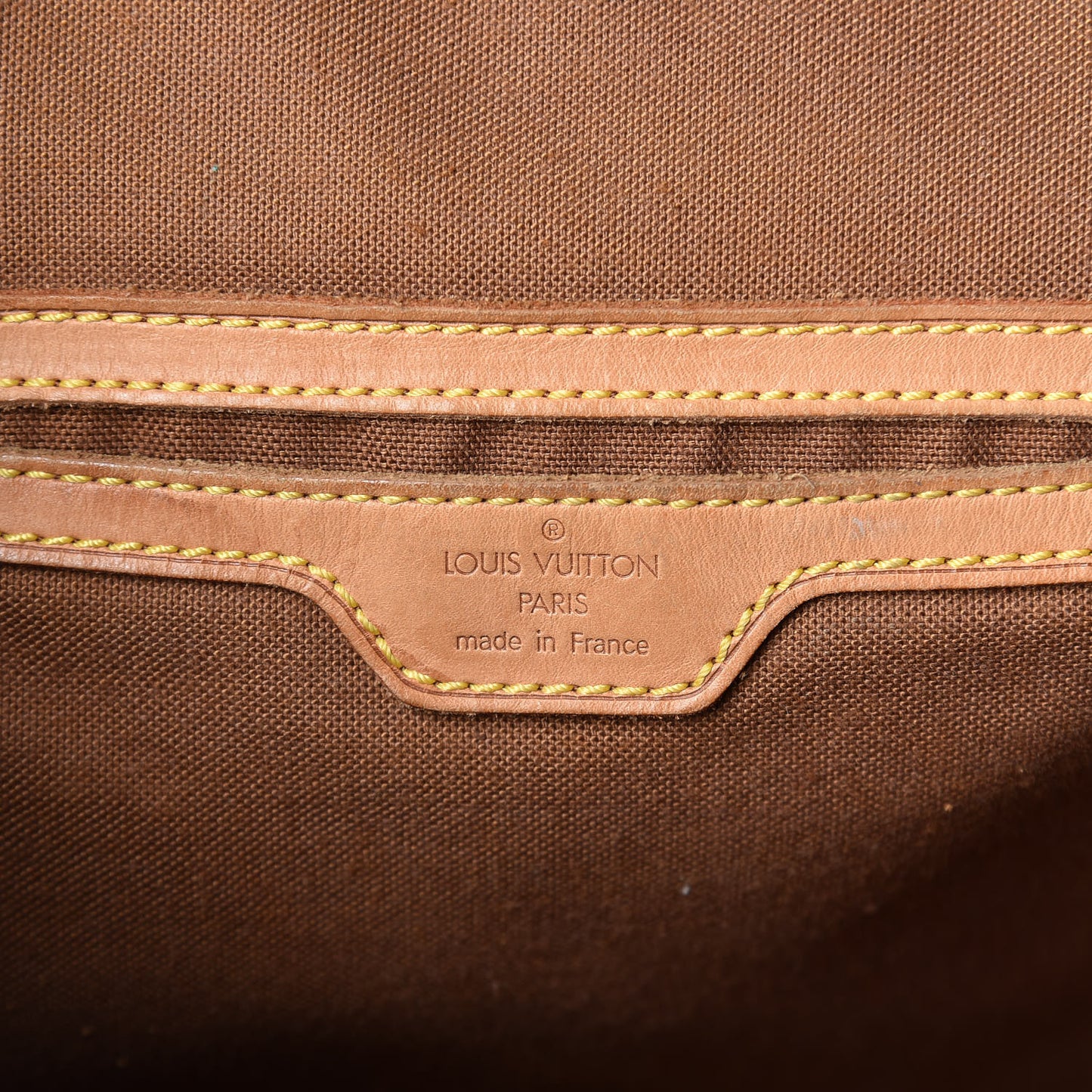 Monogram Montsouris GM Backpack