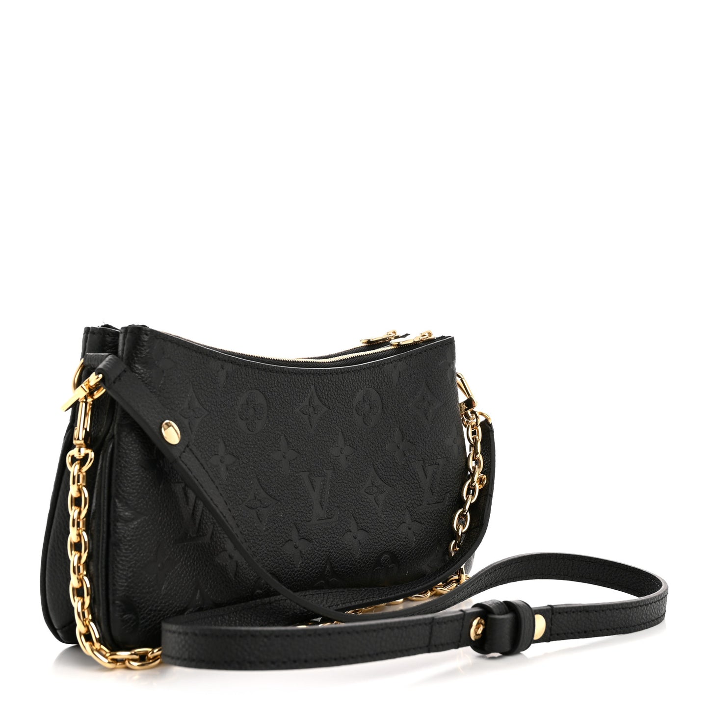 Empreinte Monogram Liv Pochette Black