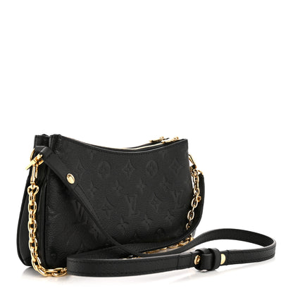 Louis Vuitton Empreinte Monogram Liv Pochette Black 3 of 14