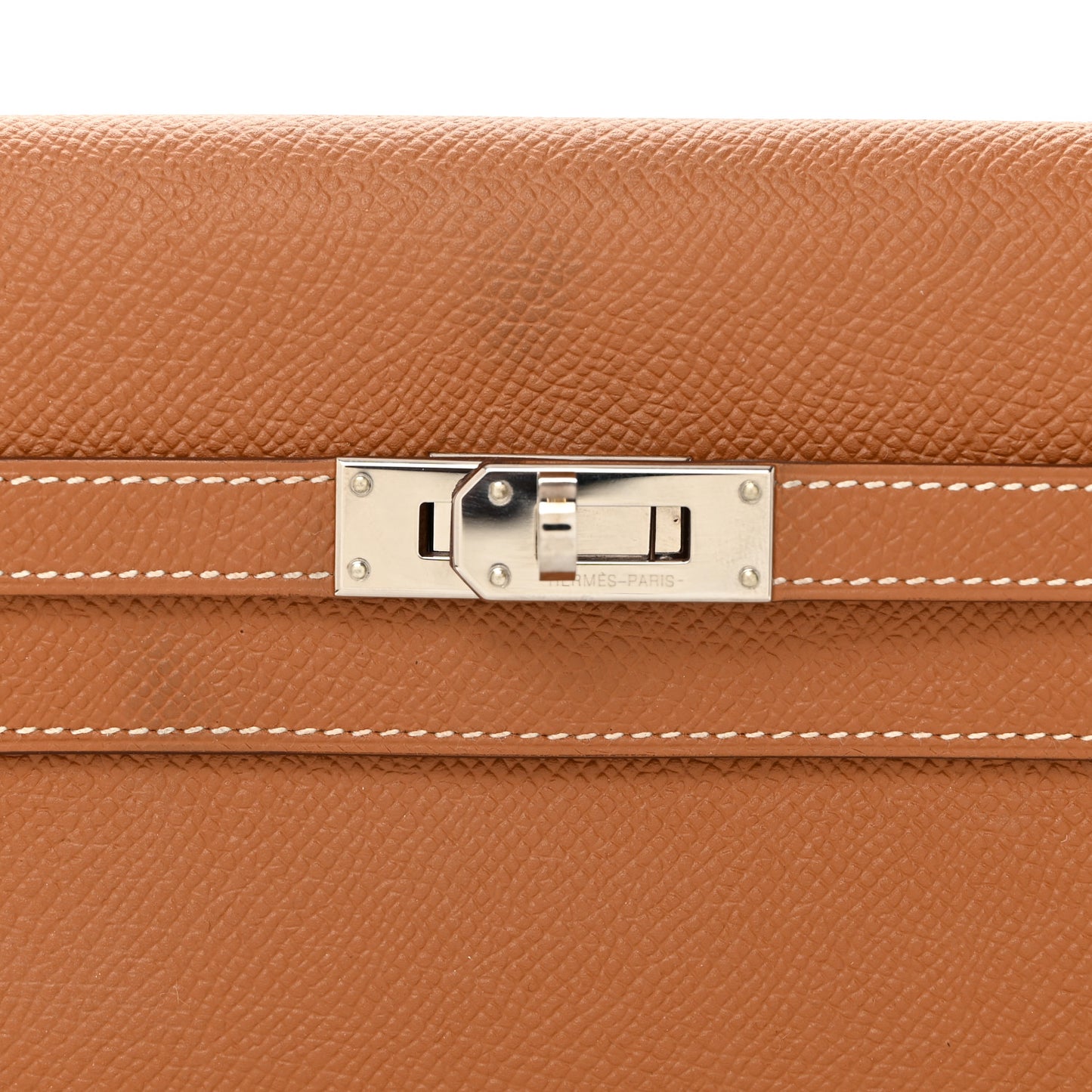 Epsom Kelly Longue Wallet Gold