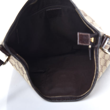 Gucci Monogram Abbey Messenger Bag Dark Brown 5 of 7