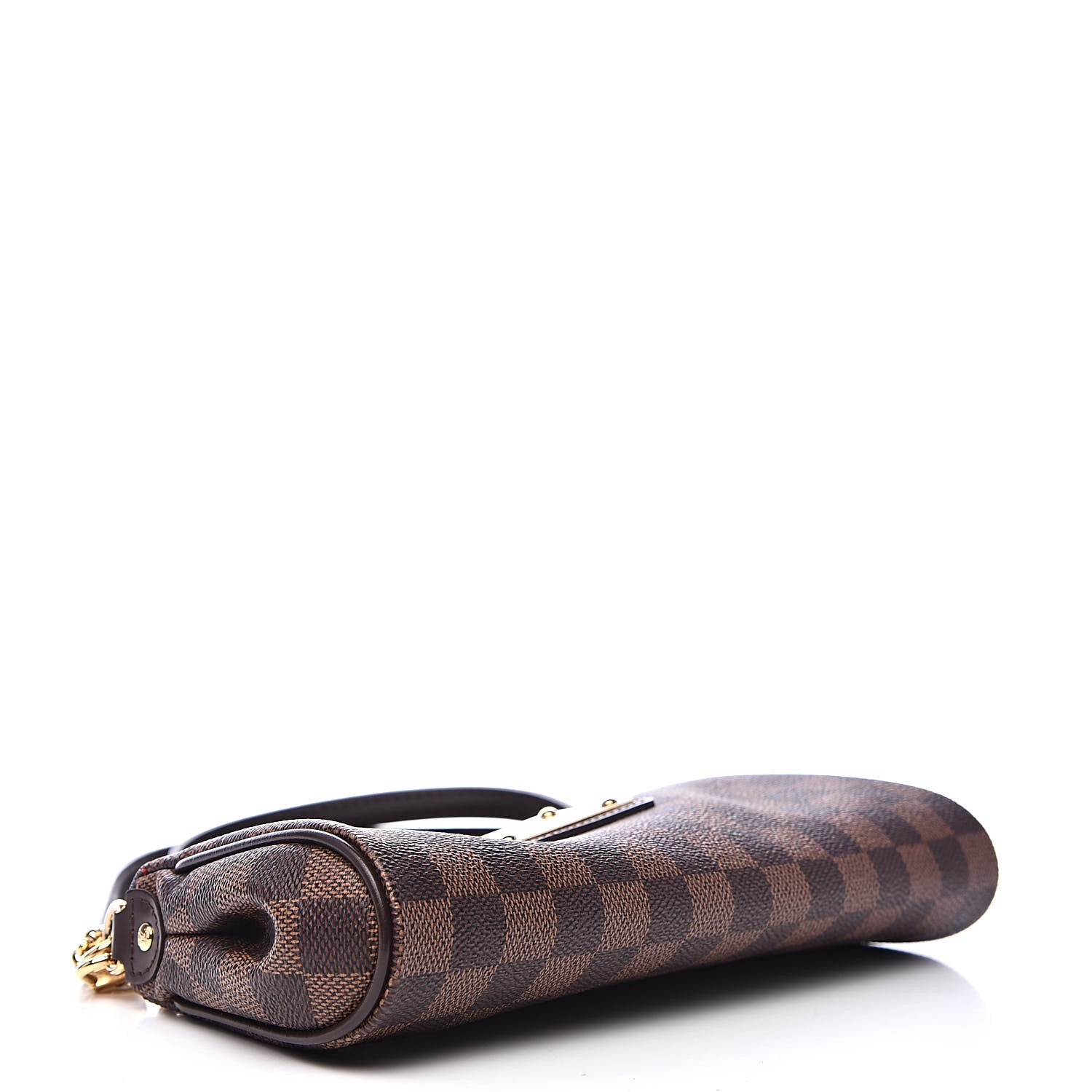 Louis Vuitton Damier Ebene Eva Clutch 4 of 10