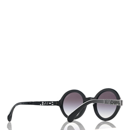 Chanel Acetate Sunglasses 5441 Black 4 of 9