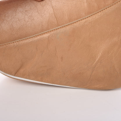 Christian Dior Calfskin Saddle Bag Brown 24 of 52