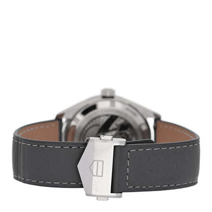 Tag Heuer Stainless Steel Calfskin 39mm Carrera Astronomer Automatic Watch Silver WBX2112 3 of 4