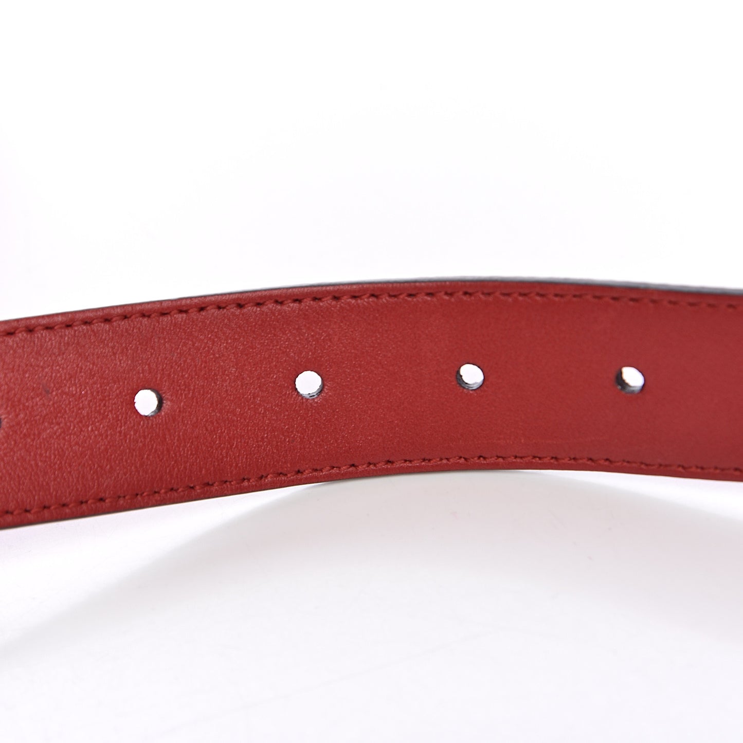 Calfskin Matelasse GG Marmont Belt Bag 105 42 Hibiscus Red