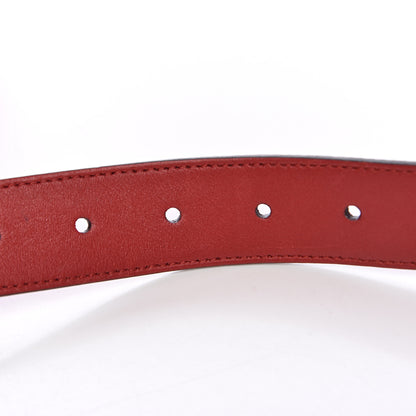 Gucci Calfskin Matelasse GG Marmont Belt Bag 105 42 Hibiscus Red 12 of 16