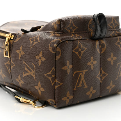 Louis Vuitton Monogram Palm Springs Backpack Mini 8 of 11
