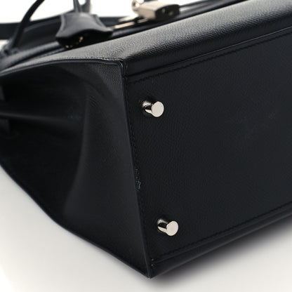 Hermes Epsom Kelly Sellier 32 Black 9 of 15