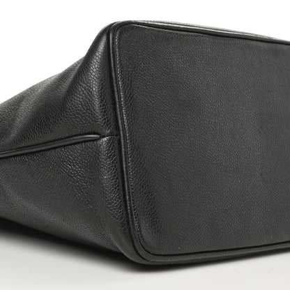 Chanel Caviar CC Timeless Tote Black 7 of 8