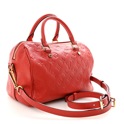 Louis Vuitton Empreinte Speedy Bandouliere 25 Orient 3 of 9