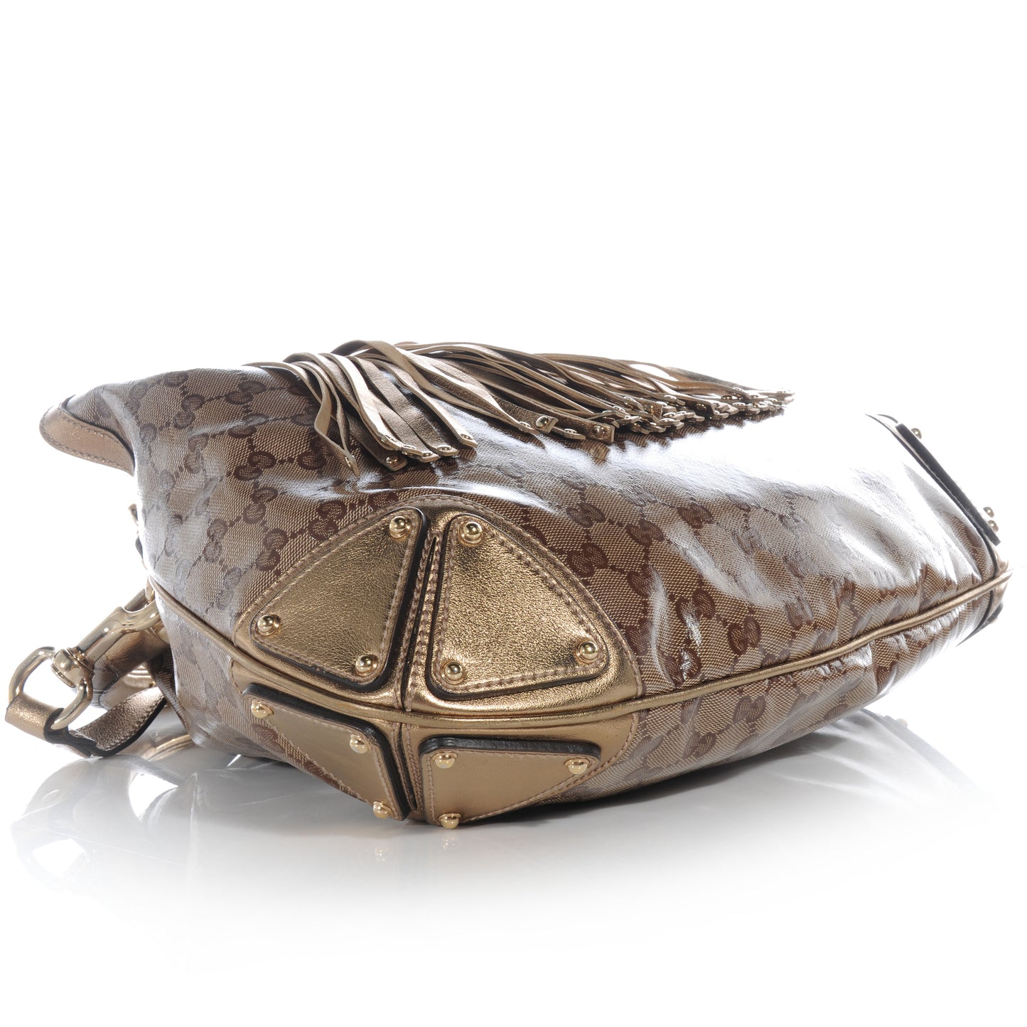 Crystal Monogram Small Indy