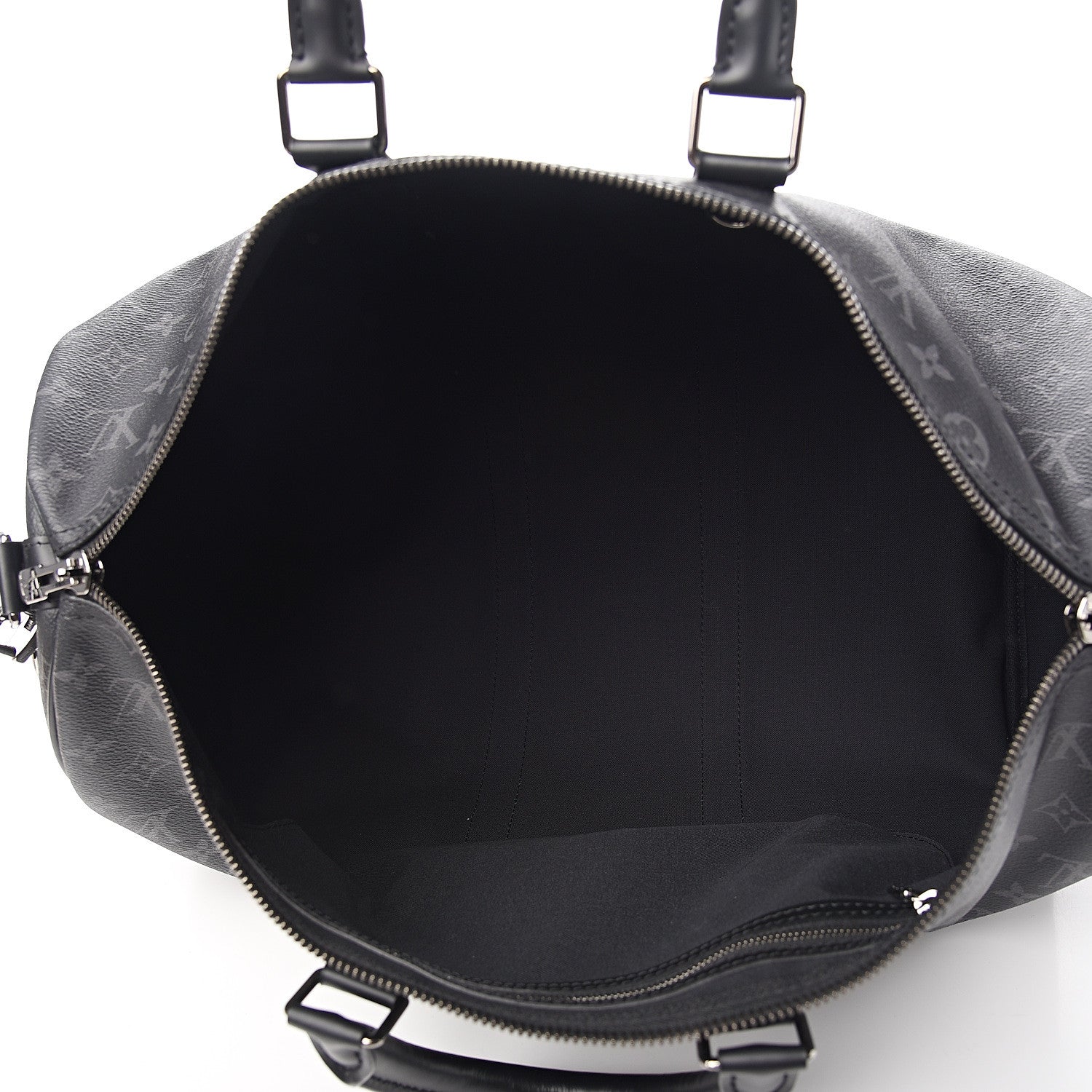 Louis Vuitton Monogram Eclipse Keepall Bandouliere 45 4 of 9