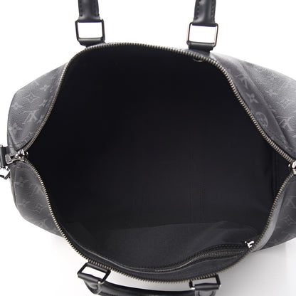 Louis Vuitton Monogram Eclipse Keepall Bandouliere 45 4 of 9